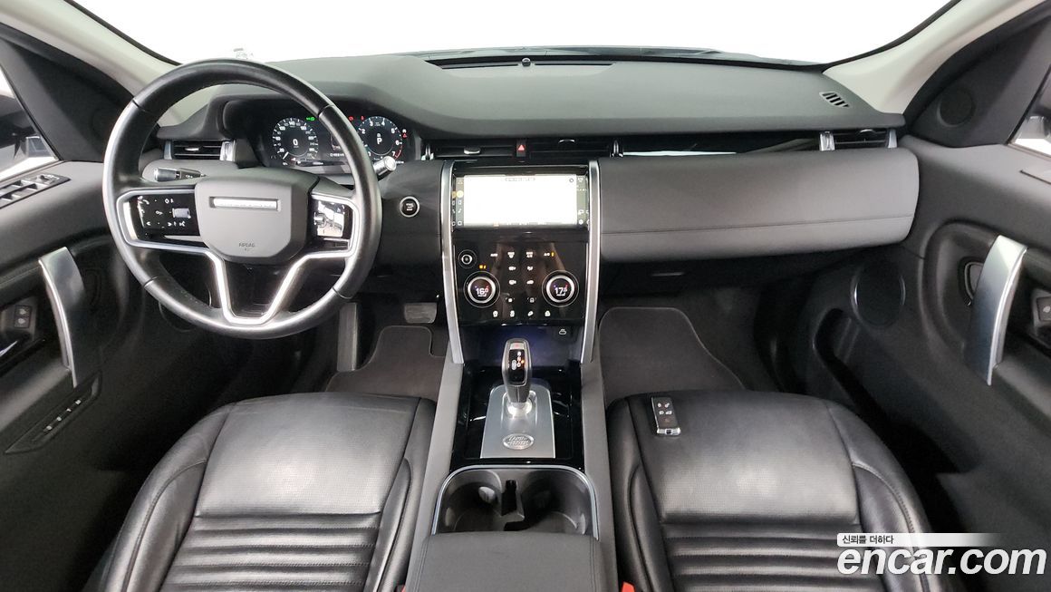 Land Rover Discovery Sport 2022