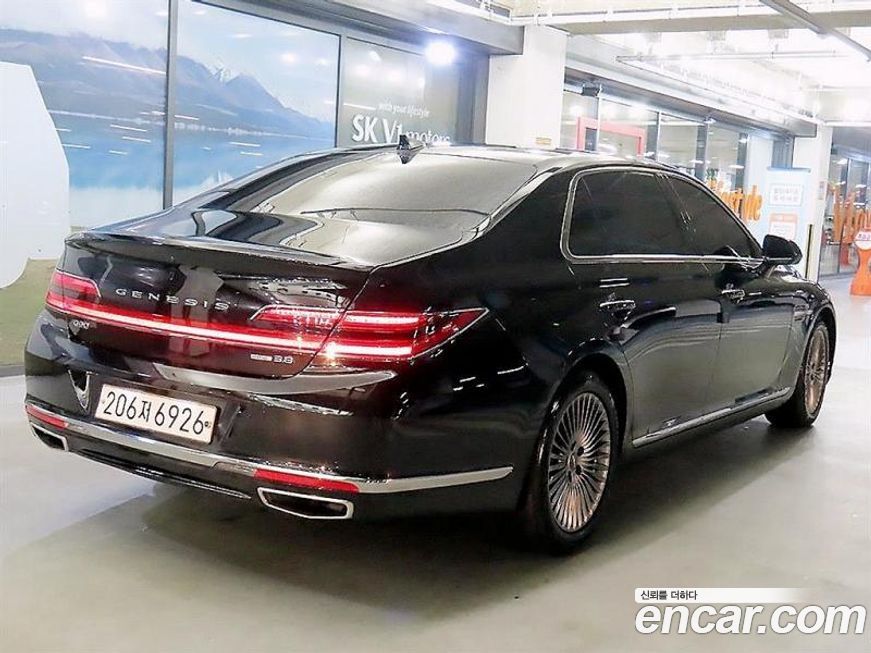 Genesis G90 2019