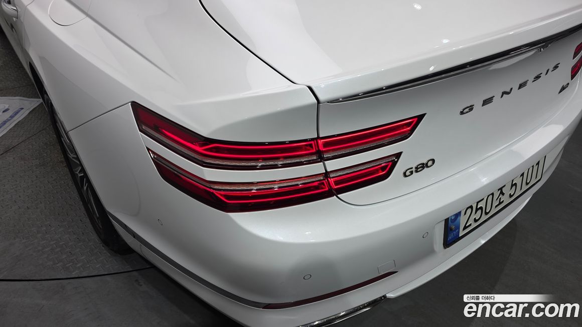 Genesis G80 2022