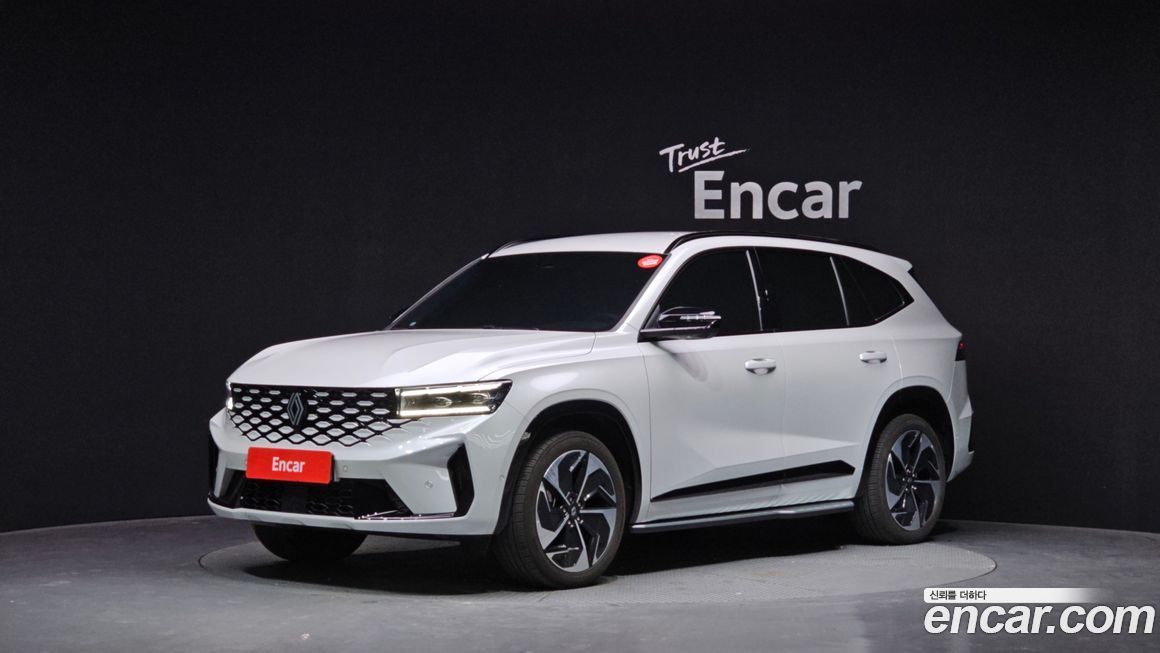 Renault-KoreaSamsung Grand Koleos 2025