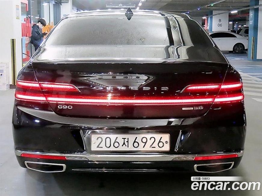 Genesis G90 2019