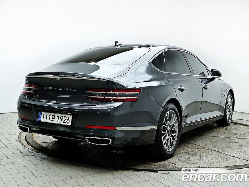 Genesis G80 2021