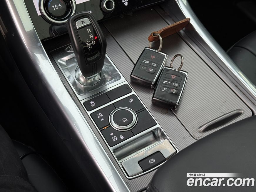 Land Rover Range Rover Sport 2018