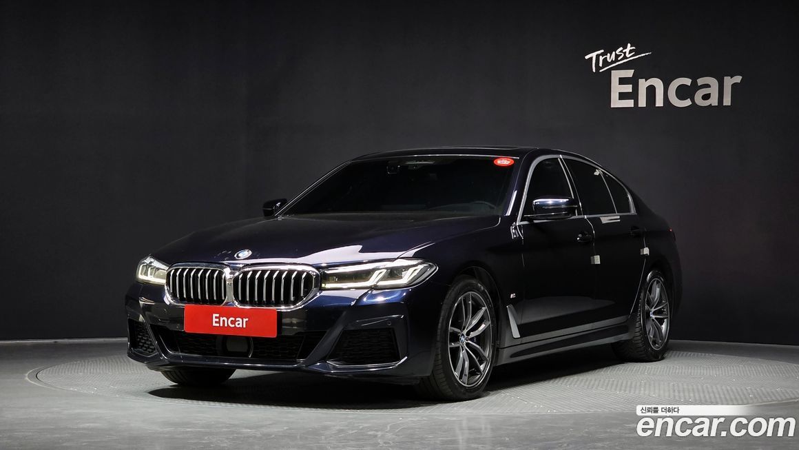 BMW 5-Series 2021