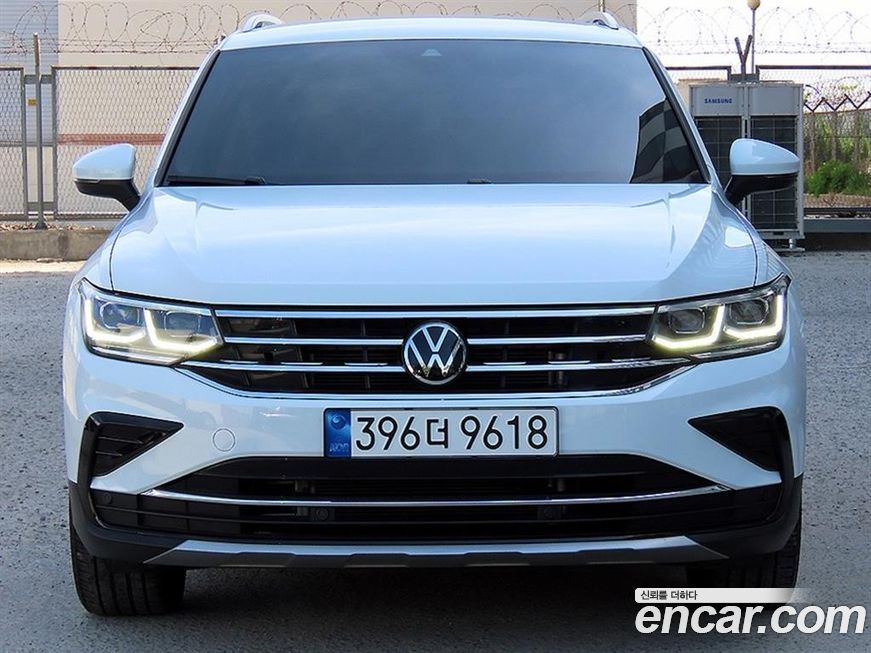 Volkswagen Tiguan 2023