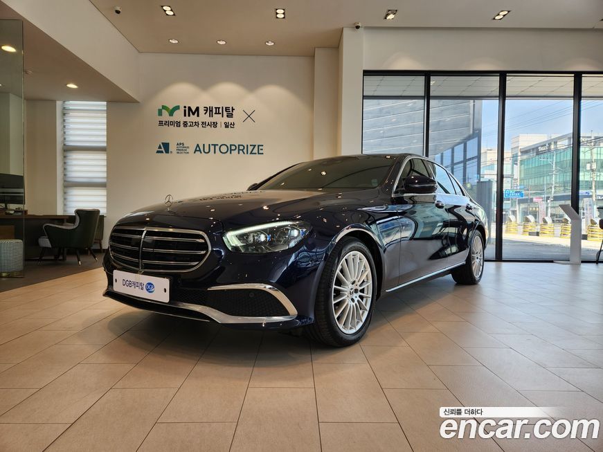 Mercedes-Benz E-Class 2021