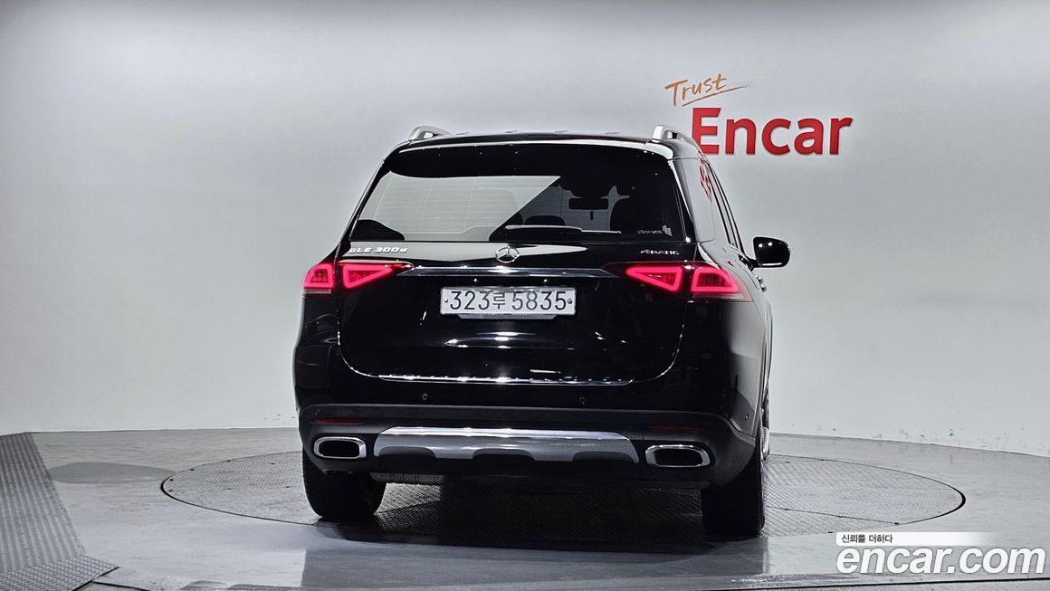 Mercedes-Benz GLE-Class 2019