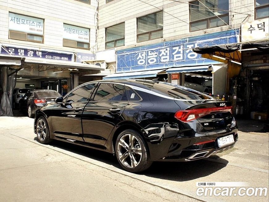 Kia K5 2023