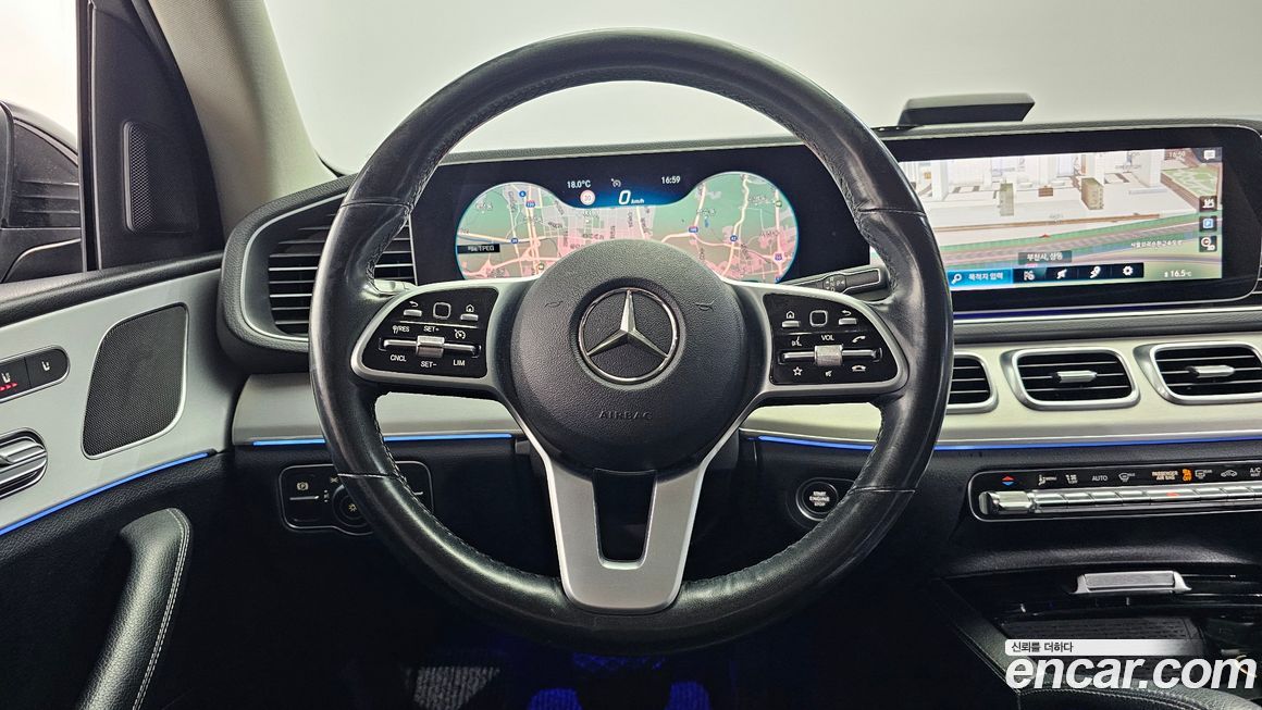 Mercedes-Benz GLE-Class 2019