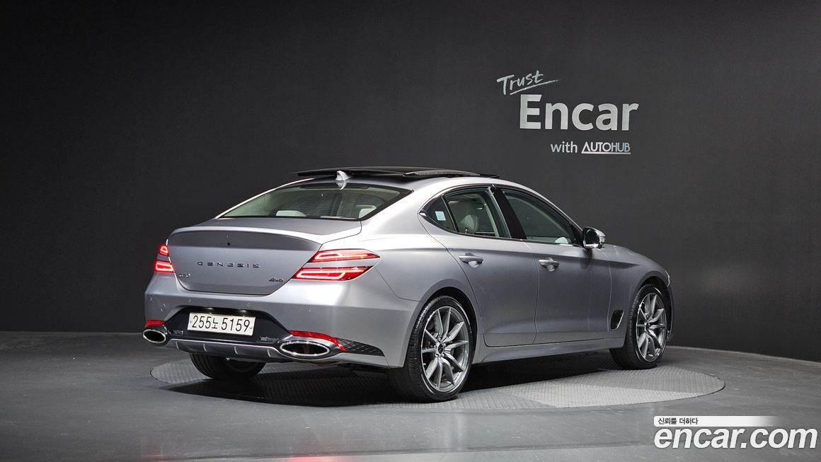 Genesis G70 2024