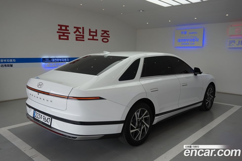Hyundai Grandeur 2025