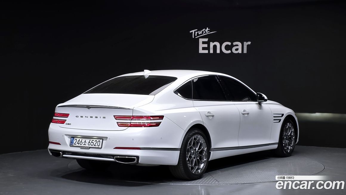 Genesis G80 2021