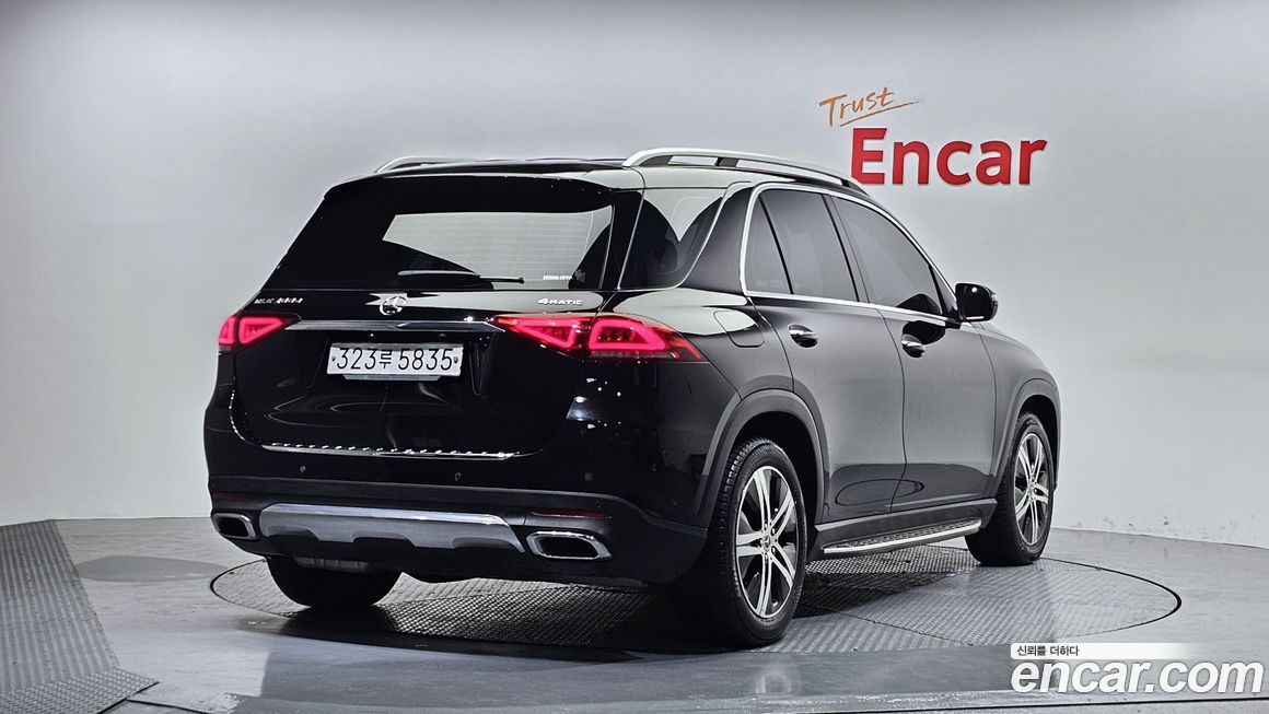 Mercedes-Benz GLE-Class 2019