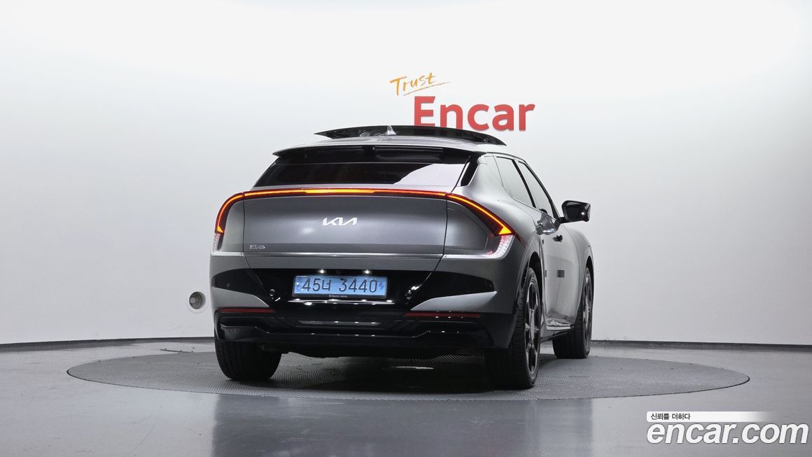 Kia EV6 2025