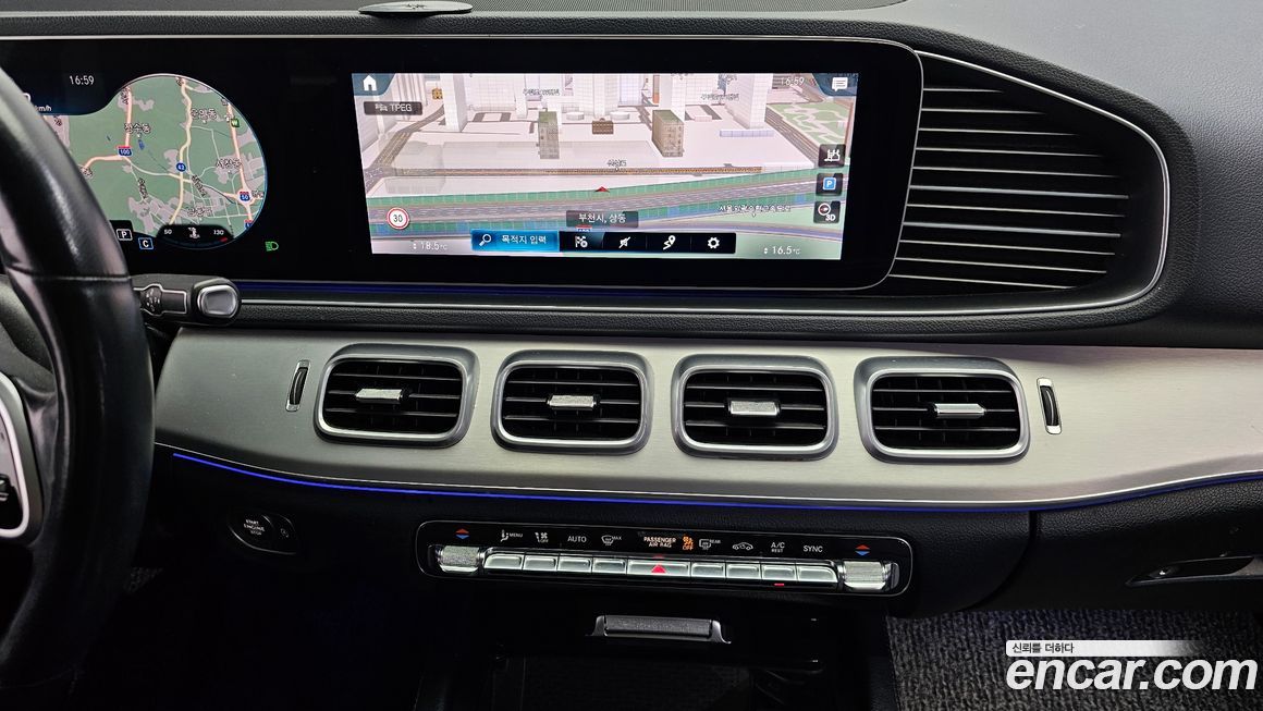 Mercedes-Benz GLE-Class 2019