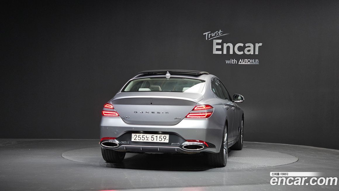 Genesis G70 2024