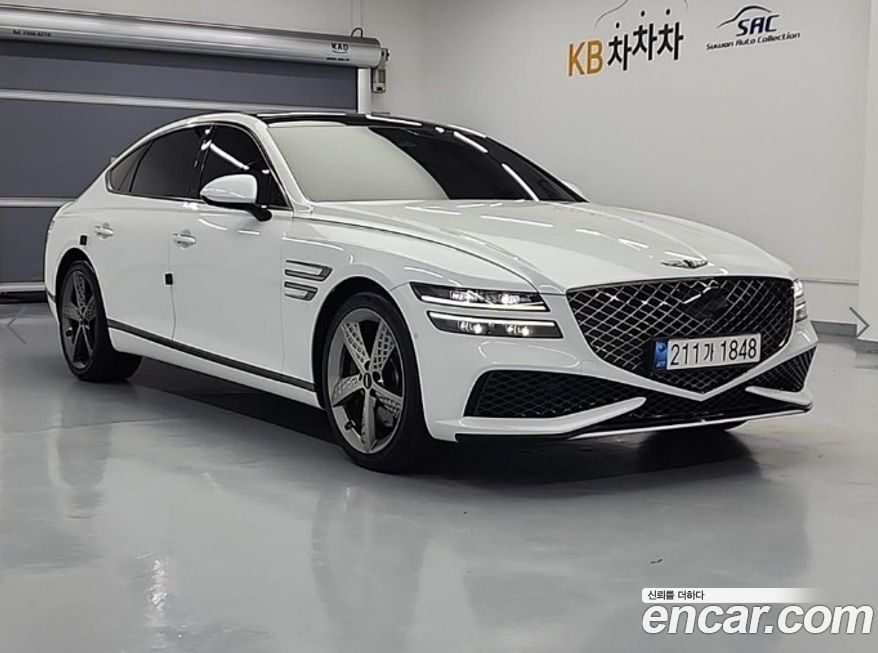 Genesis G80 2022
