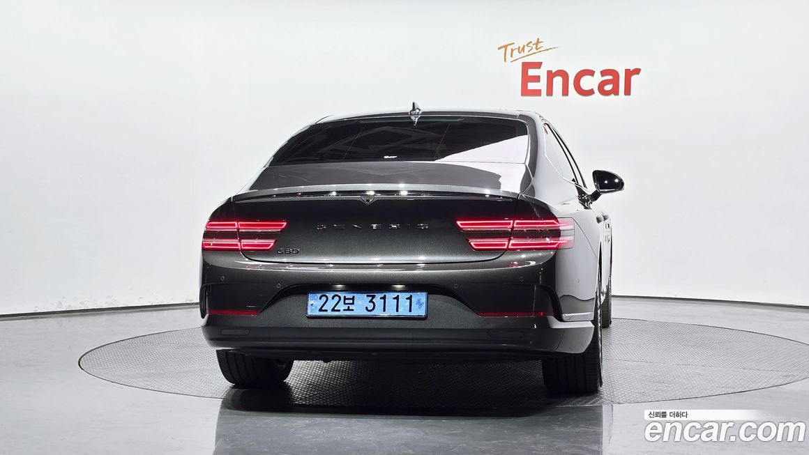 Genesis G80 2022