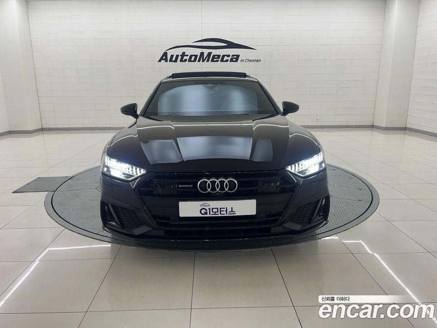 Audi A7 2022