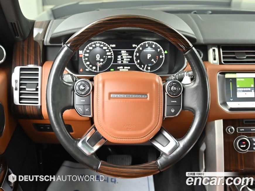 Land Rover Range Rover 2017