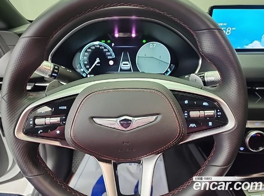 Genesis G80 2022