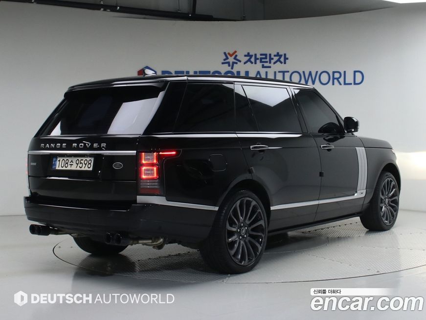 Land Rover Range Rover 2017