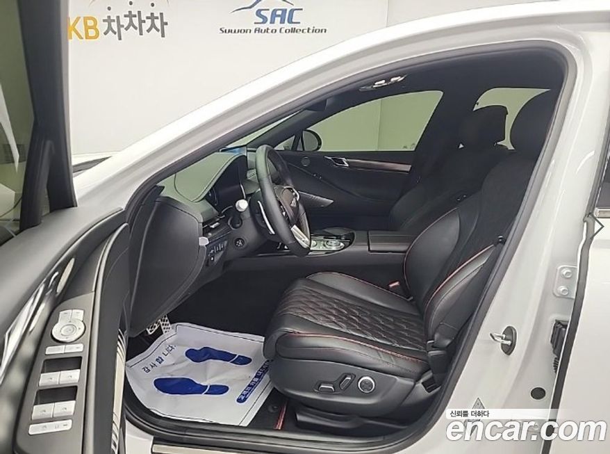 Genesis G80 2022