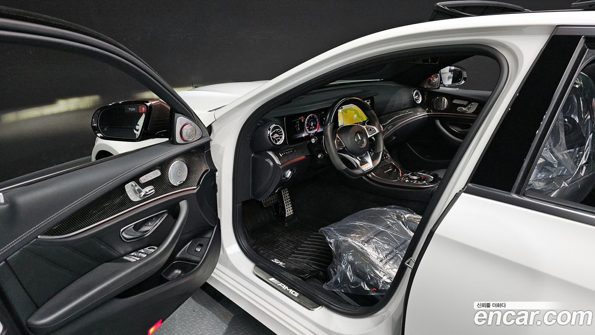 Mercedes-Benz E-Class 2018