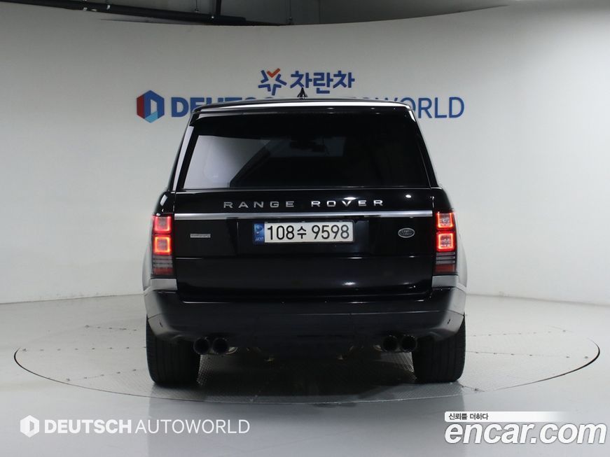 Land Rover Range Rover 2017