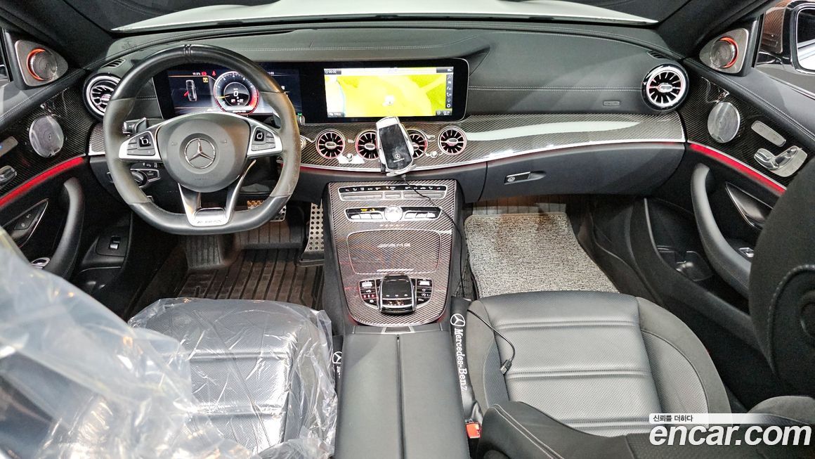Mercedes-Benz E-Class 2018