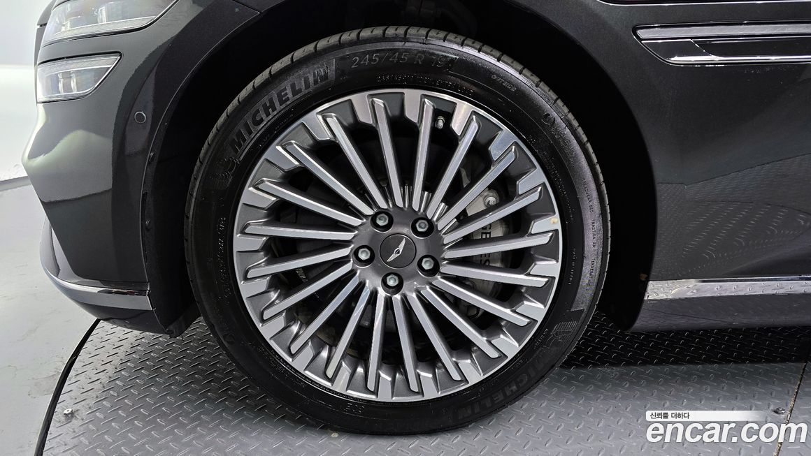Genesis G80 2022
