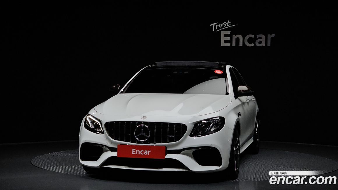 Mercedes-Benz E-Class 2018