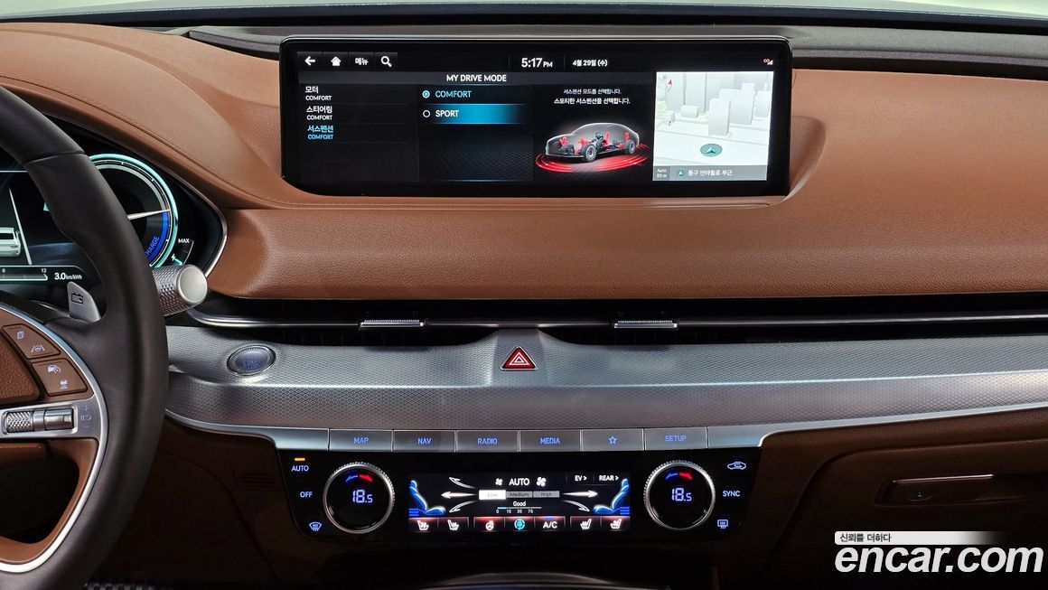 Genesis G80 2022