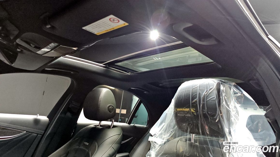 Mercedes-Benz E-Class 2018