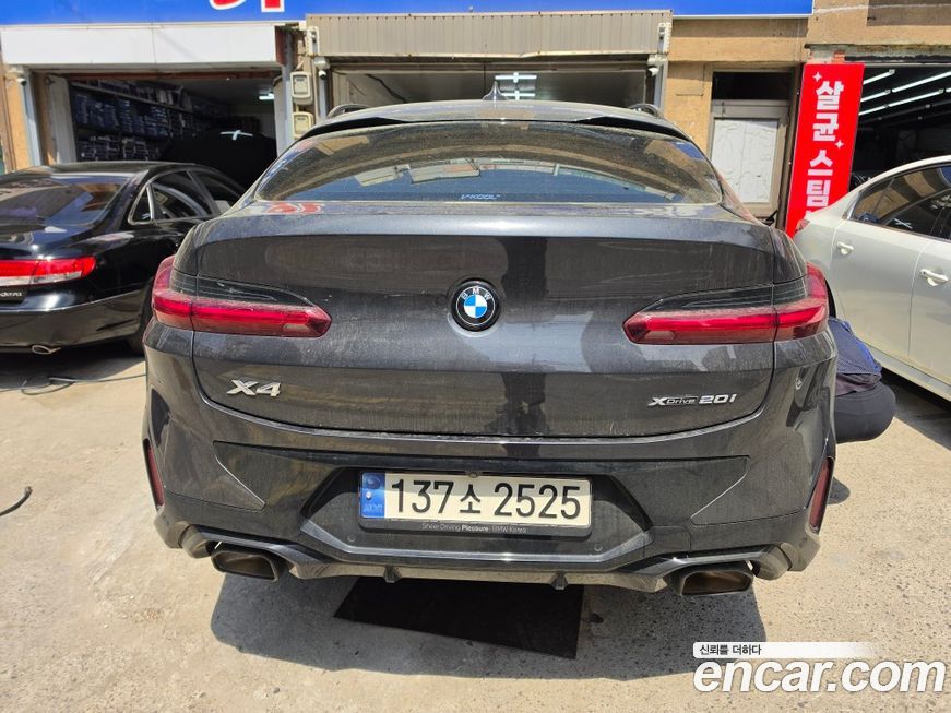 BMW X4 2024
