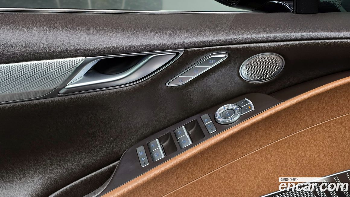 Genesis G80 2022