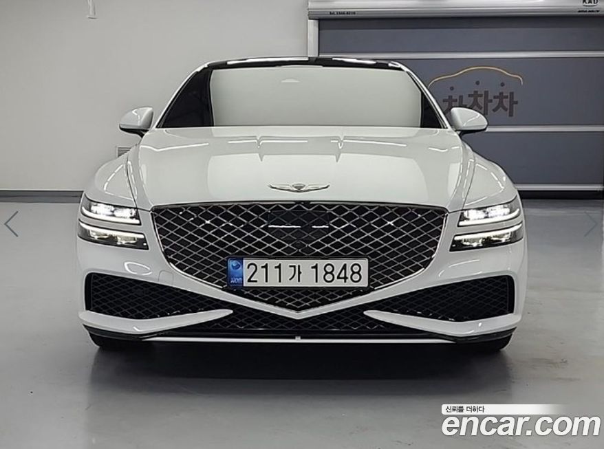 Genesis G80 2022