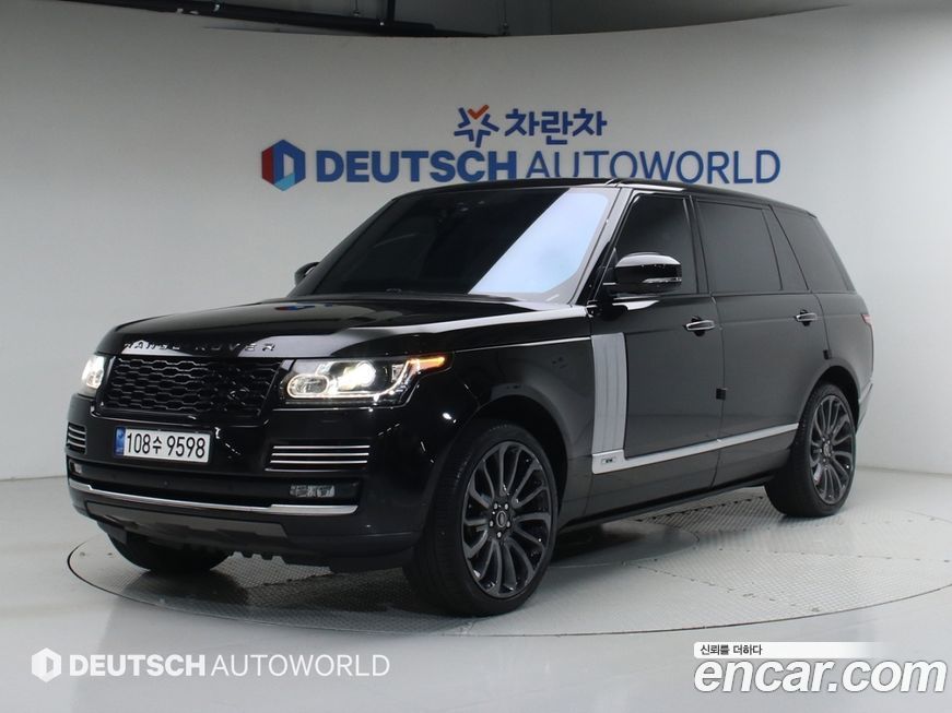 Land Rover Range Rover 2017