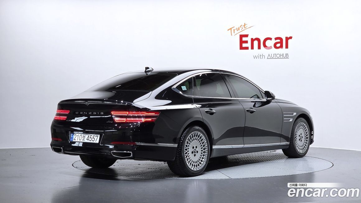 Genesis G80 2024