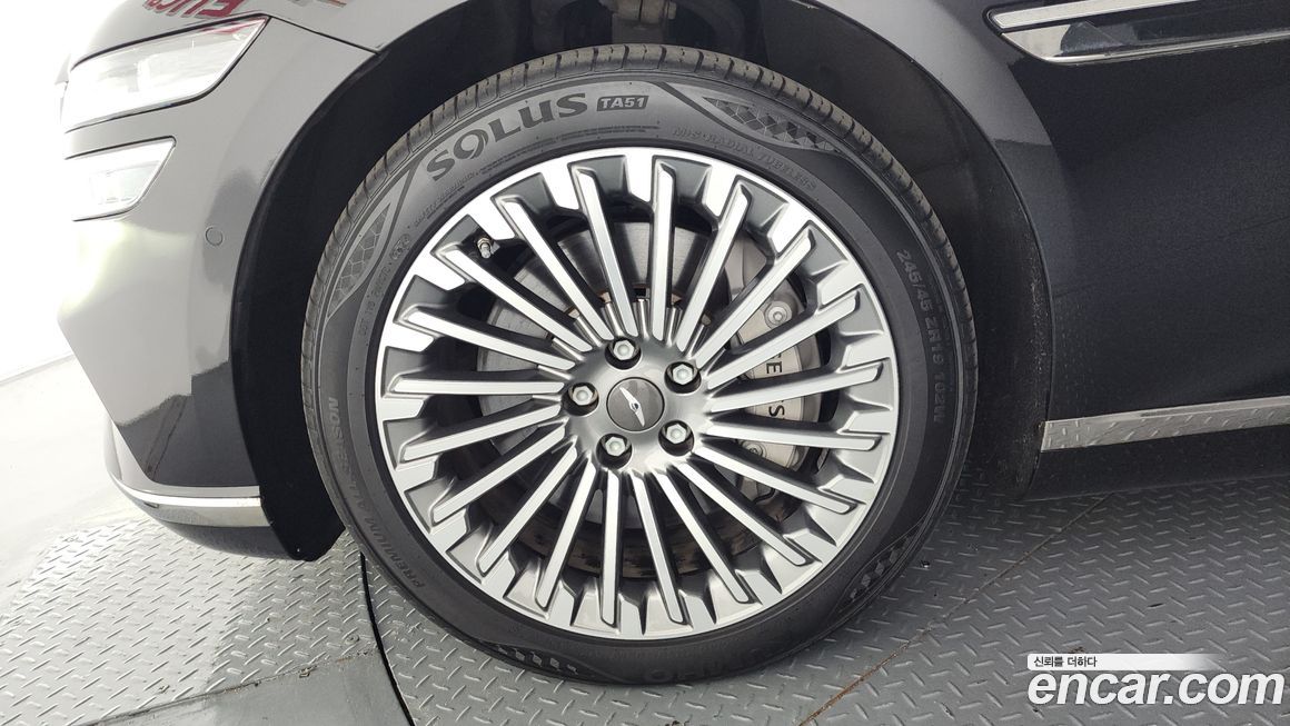 Genesis G80 2022