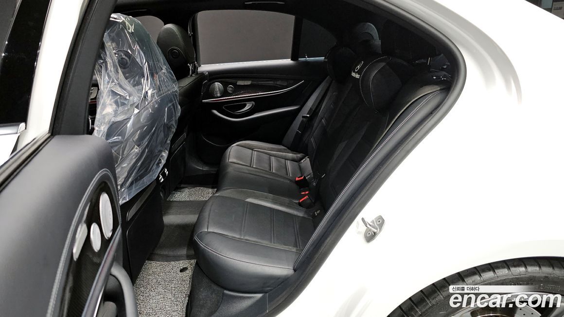 Mercedes-Benz E-Class 2018