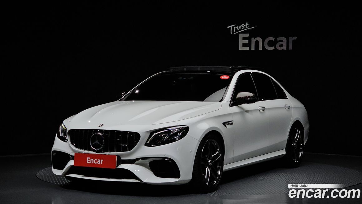 Mercedes-Benz E-Class 2018