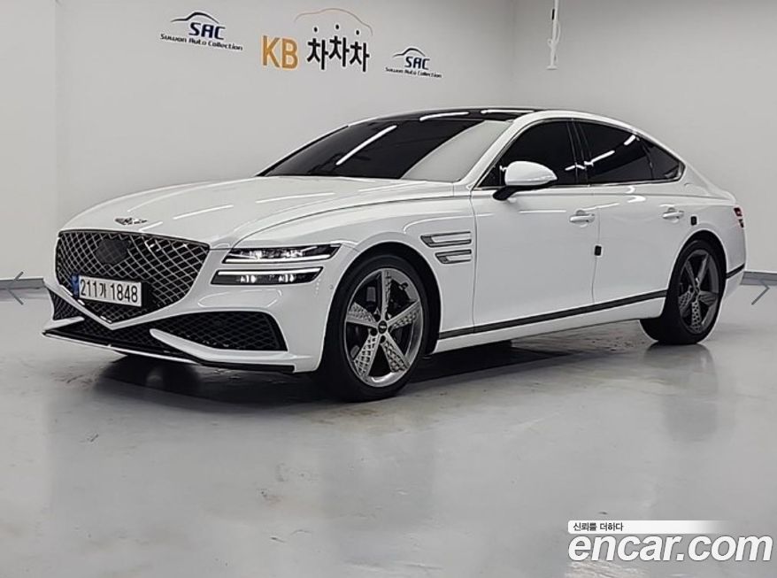 Genesis G80 2022