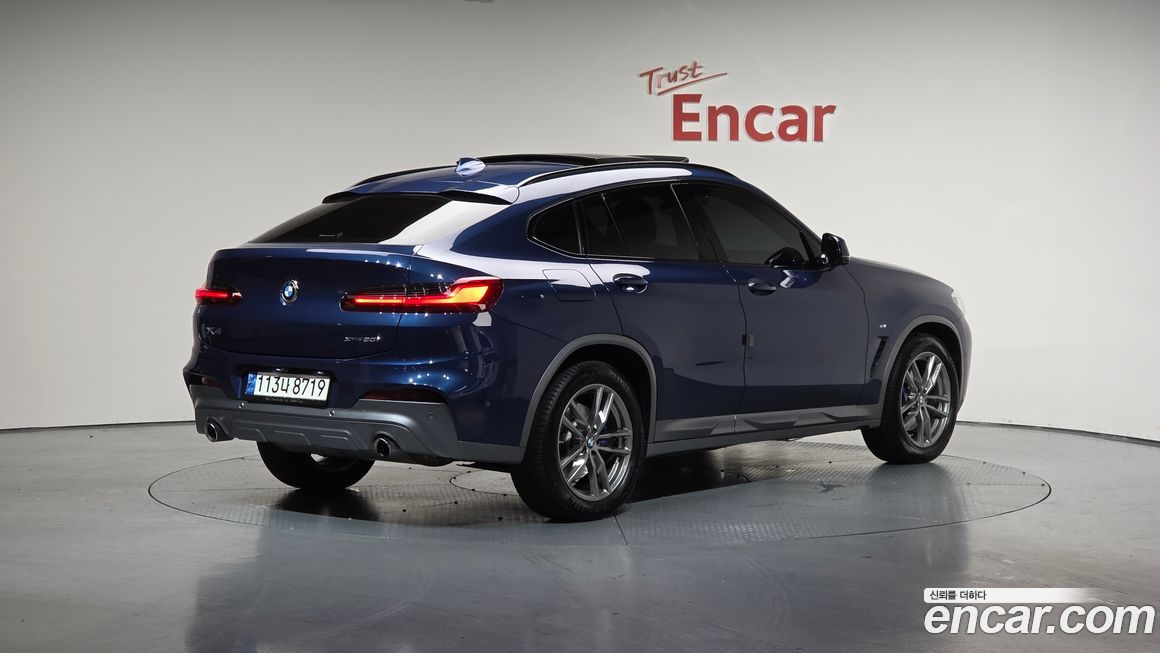 BMW X4 2021