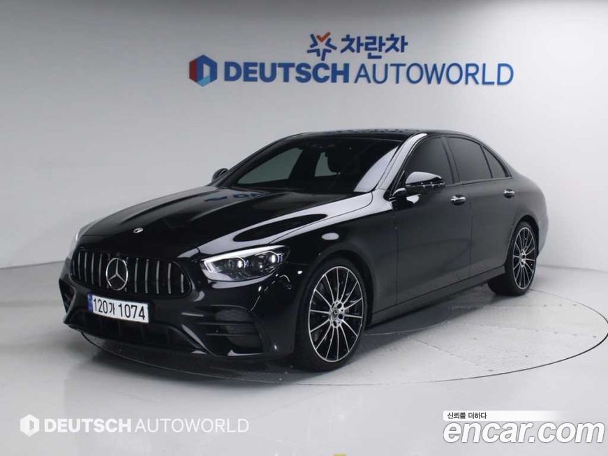 Mercedes-Benz E-Class 2023