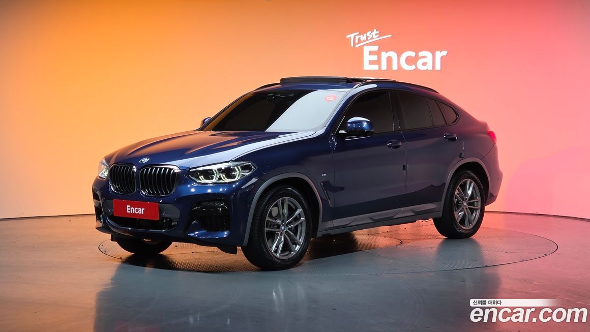 BMW X4 2021