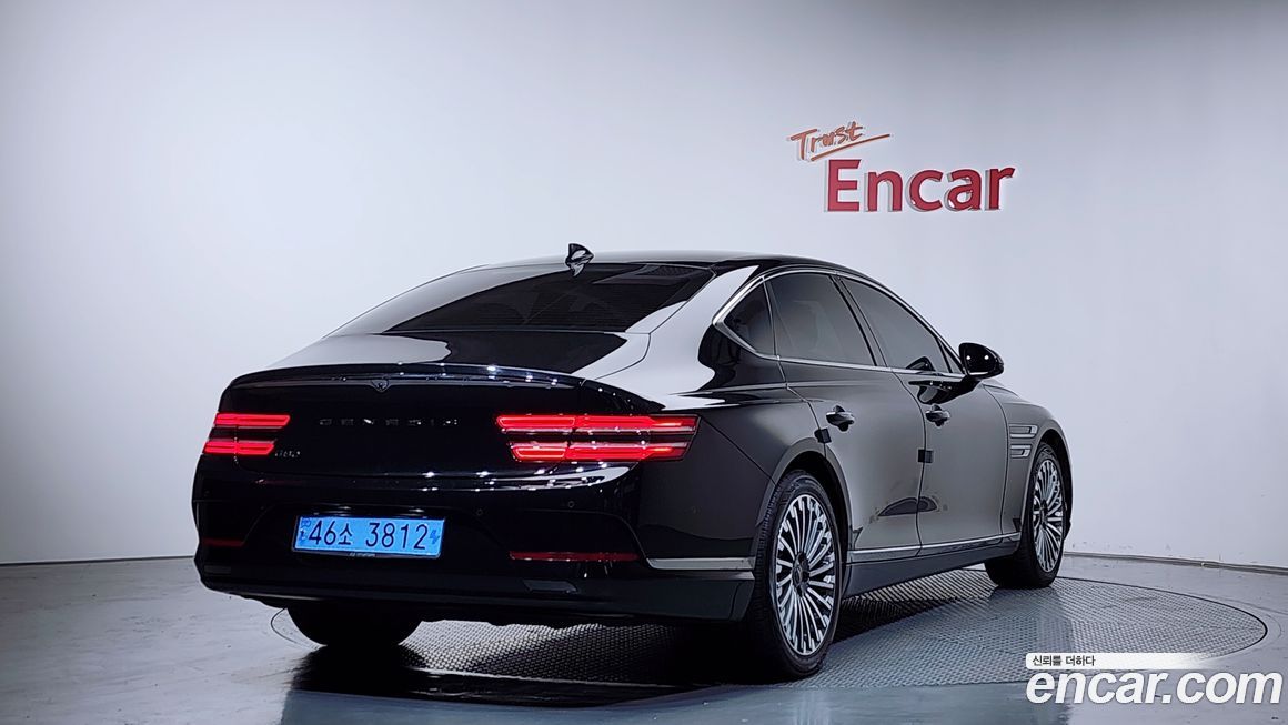 Genesis G80 2022