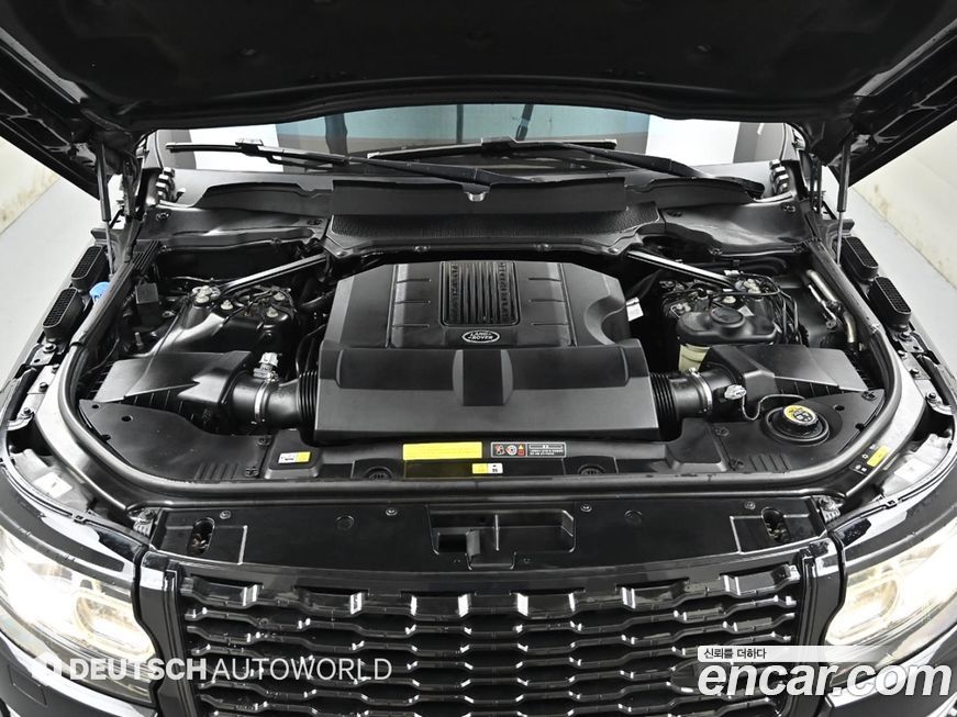 Land Rover Range Rover 2017
