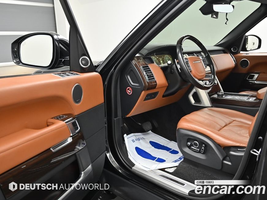 Land Rover Range Rover 2017
