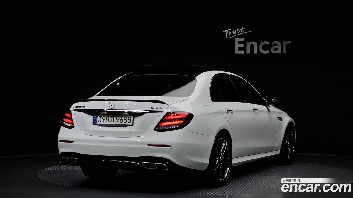 Mercedes-Benz E-Class 2018
